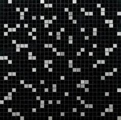Стекло Bisazza Miscele 10 Princess Black 32.2x32.2