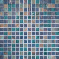 Стекло Bisazza Miscele 20 Acquario 32.2x32.2