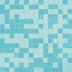 Стекло Bisazza Miscele Flow Lagoon 32.2x32.2