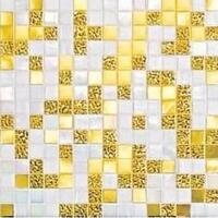 Микс Bisazza Sfumature 20 Narciso Oro Giallo Mix 8 32.2x258.8