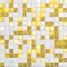 Микс Bisazza Sfumature 20 Narciso Oro Giallo Mix 8 32.2x258.8