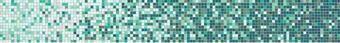 Стекло Bisazza Sfumature 20 Begonia 32.2x258.8