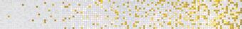 Стекло Bisazza Sfumature 20 Narciso Oro Giallo 32.2x258.8