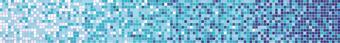 Стекло Bisazza Sfumature 20 Ortensia 32.2x258.8