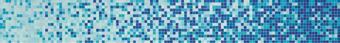 Стекло Bisazza Sfumature 20 Ortensia Whiteless 32.2x258.8