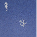Стекло Bisazza The Crystal Collection Corals And Seahorses Blue 0.97x0.97