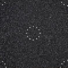 Стекло Bisazza The Crystal Collection Flash Black 64.7x64.7