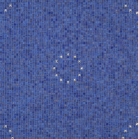 Стекло Bisazza The Crystal Collection Flash Blue 64.7x64.7