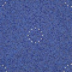 Стекло Bisazza The Crystal Collection Flash Blue 64.7x64.7