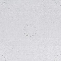 Стекло Bisazza The Crystal Collection Flash White 64.7x64.7