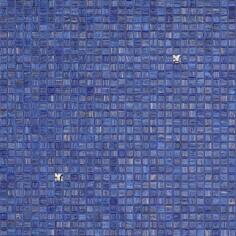 Стекло Bisazza The Crystal Collection Rain Blue 32.2x32.2