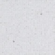 Стекло Bisazza The Crystal Collection Rain White 32.2x32.2