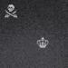 Стекло Bisazza The Crystal Collection Skulls And Crowns Black 0.97x0.97