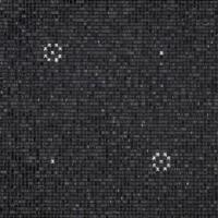Стекло Bisazza The Crystal Collection Stars Black 64.7x64.7