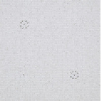 Стекло Bisazza The Crystal Collection Stars White 64.7x64.7