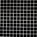 Bonaparte Mosaics Black Glass 30x30