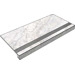 Bottega Angel Heart GTB_WhiteRet36_4 30x60 Ступень
