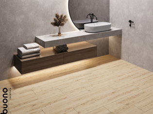 Керамогранит Buono Ceramic Forest Crema Matt