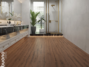 Керамогранит Buono Ceramic Forest Wenge Matt