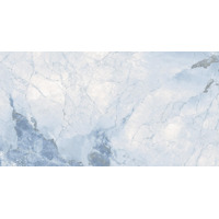 Керамогранит Caramelle Large Porcelain Azul Cielo Pol Color Body 90x180