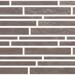 Стекло Casa Dolce Casa Vetro 05 Cemento Mod.Mod. Listello Sfalsato 21x25