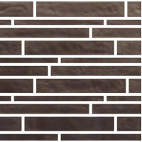 Стекло Casa Dolce Casa Vetro 06 Moka Mod. Listello Sfalsato 21x25