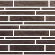 Стекло Casa Dolce Casa Vetro 06 Moka Mod. Listello Sfalsato 21x25
