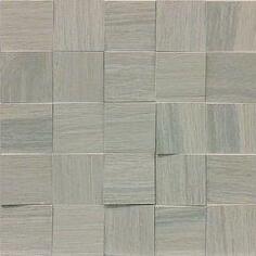 Керамогранит Casa Dolce Casa Wooden Tile Of Cdc Gray Mosaico 3D Inclinato 30x30