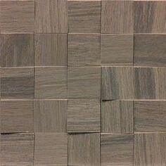 Керамогранит Casa Dolce Casa Wooden Tile Of Cdc Walnut Mosaico 3D Inclinato 30x30