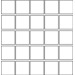 Керамогранит Casalgrande Padana Basaltina Mosaico Ischia 6x6 30x30