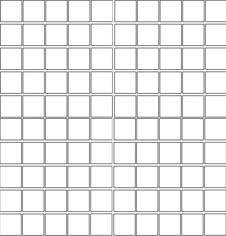Керамогранит Casalgrande Padana Basaltina Mosaico Pantelleria 3x3 30x30