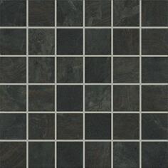 Керамогранит Casalgrande Padana Boulder Mosaico Ink 6x6 30x30