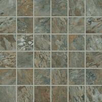 Керамогранит Casalgrande Padana Boulder Mosaico Rust 6x6 30x30