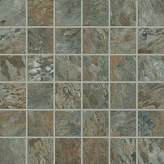 Керамогранит Casalgrande Padana Boulder Mosaico Rust 6x6 30x30
