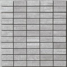 Керамогранит Casalgrande Padana Cemento Mosaico Cassero Grigio 30x30