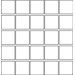 Керамогранит Casalgrande Padana Eco Concrete Mosaico Grigio 6x6 30x30