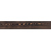 Керамогранит Casalgrande Padana Gendai Wood Black Naturale 20x120