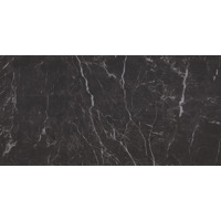 Керамогранит Casalgrande Padana Marmoker Nero Creta Lucido 118x236
