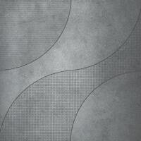 Керамогранит Casalgrande Padana Metallica Decoro Inox B Lappato 60x60