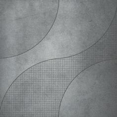 Керамогранит Casalgrande Padana Metallica Decoro Inox B Lappato 60x60