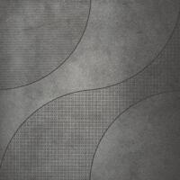 Керамогранит Casalgrande Padana Metallica Decoro Zinco-Titanio B Lappato 60x60
