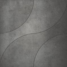 Керамогранит Casalgrande Padana Metallica Decoro Zinco-Titanio B Lappato 60x60