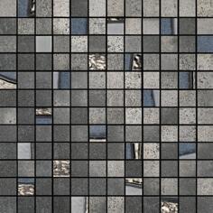 Керамогранит Casalgrande Padana Metallica Mosaico Inox Lappato Su Rete 30x30