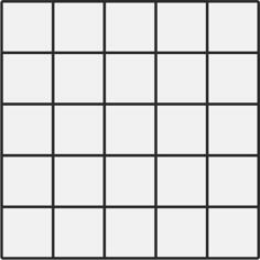 Керамогранит Casalgrande Padana Mineral Chrom Mosaico Black Soft 6x6 30x30