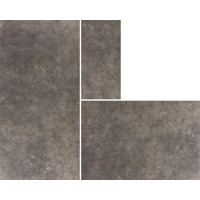Керамогранит Casalgrande Padana Nature Modulo Lava Silk Set 3 Pcs 120x120