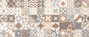 Керамогранит Casalgrande Padana Opus Cementina Multicolor Beige Mix 20x20