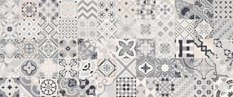Керамогранит Casalgrande Padana Opus Cementina Multicolor Grigia Mix 20x20