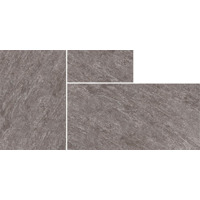 Керамогранит Casalgrande Padana Petra Modulo Antracite 120x120