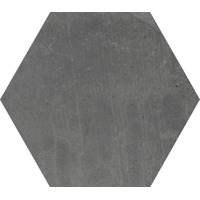 Керамогранит Casalgrande Padana Pietra Bauge Esagono Antracite 30x51.9