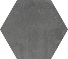 Керамогранит Casalgrande Padana Pietra Bauge Esagono Antracite 30x51.9